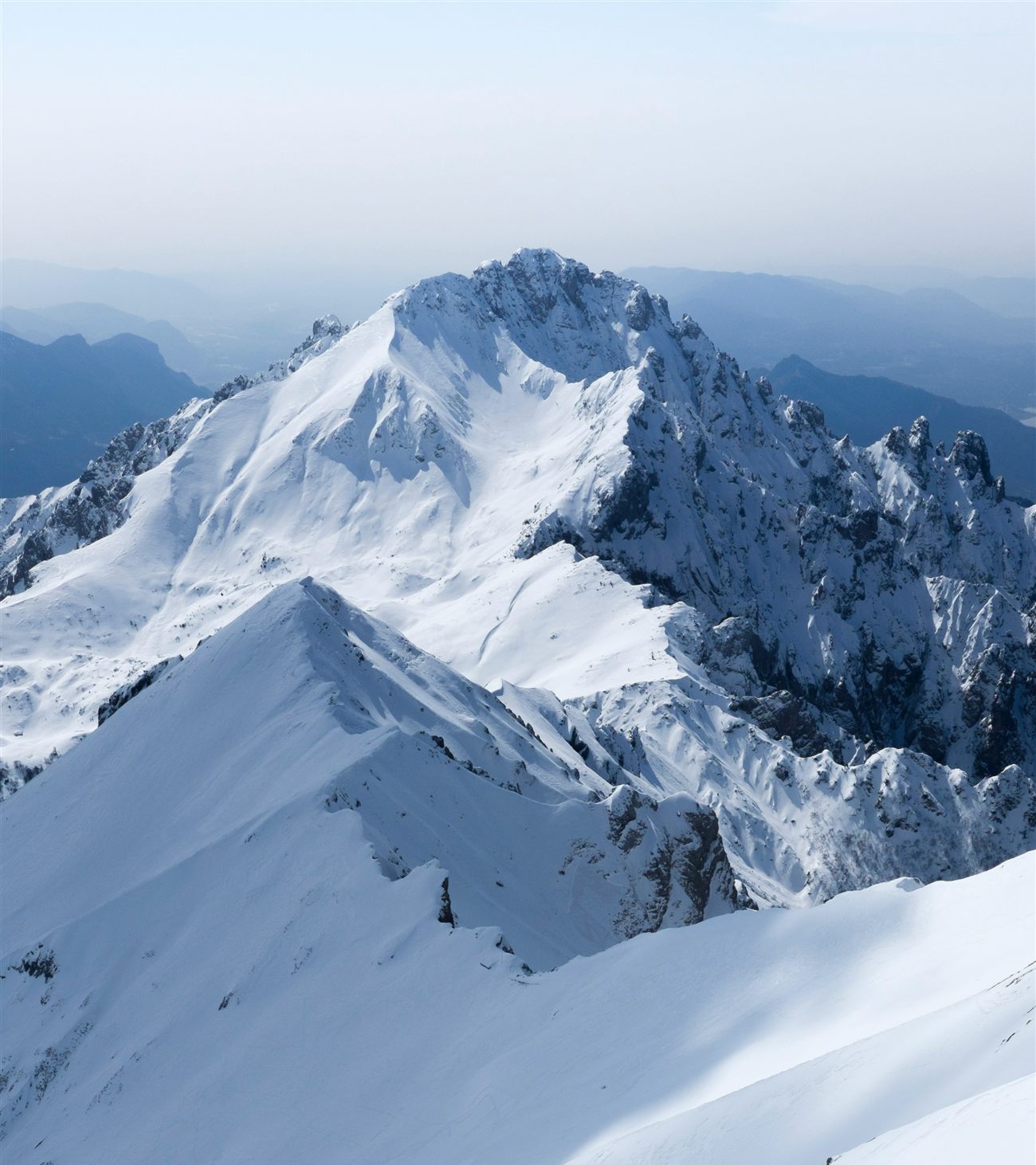 Monitoraggio di neve e nevai